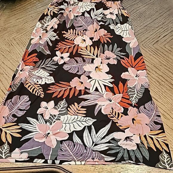 Floral maxi dress size L 12/14 NWT Bixby Nomad - Picture 12 of 13